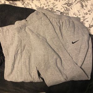 Men’s large Nike sweatpants